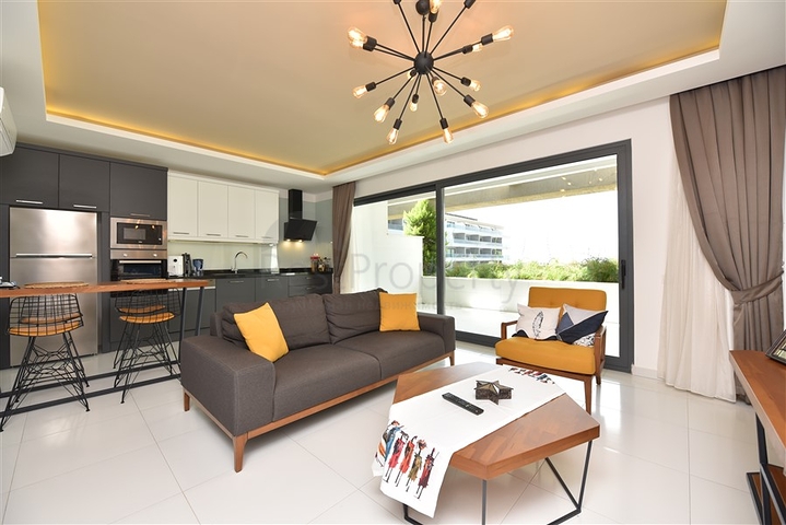 Садовий дуплекс в одному з кращих комплексів в районі Каргыджак