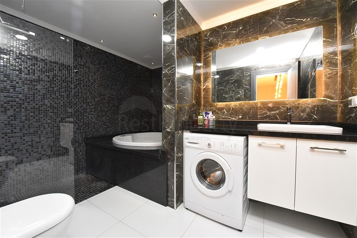 Садовий дуплекс в одному з кращих комплексів в районі Каргыджак