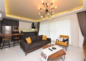 Садовий дуплекс в одному з кращих комплексів в районі Каргыджак