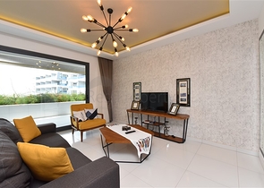 Садовий дуплекс в одному з кращих комплексів в районі Каргыджак