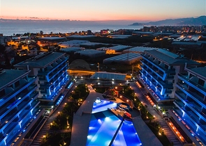 Садовий дуплекс в одному з кращих комплексів в районі Каргыджак