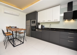 Садовий дуплекс в одному з кращих комплексів в районі Каргыджак