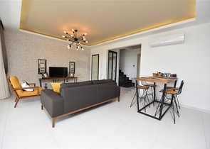 Садовий дуплекс в одному з кращих комплексів в районі Каргыджак