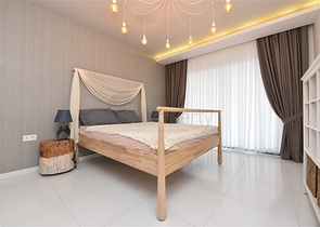 Садовий дуплекс в одному з кращих комплексів в районі Каргыджак