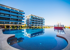 Садовий дуплекс в одному з кращих комплексів в районі Каргыджак