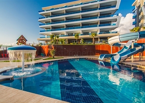 Садовий дуплекс в одному з кращих комплексів в районі Каргыджак