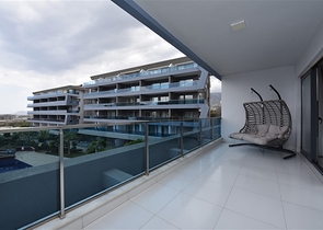 Садовий дуплекс в одному з кращих комплексів в районі Каргыджак