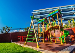 Садовий дуплекс в одному з кращих комплексів в районі Каргыджак