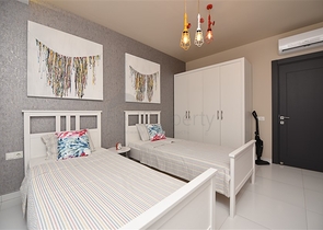 Садовий дуплекс в одному з кращих комплексів в районі Каргыджак