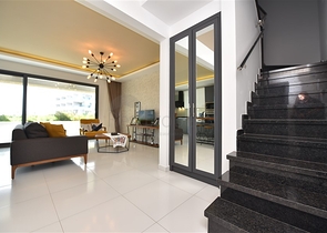 Садовий дуплекс в одному з кращих комплексів в районі Каргыджак