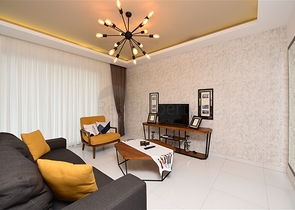 Садовий дуплекс в одному з кращих комплексів в районі Каргыджак