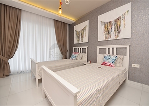 Садовий дуплекс в одному з кращих комплексів в районі Каргыджак