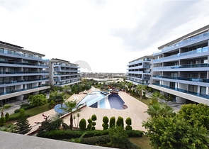 Садовий дуплекс в одному з кращих комплексів в районі Каргыджак