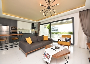 Садовий дуплекс в одному з кращих комплексів в районі Каргыджак