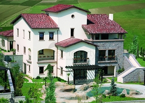 Вілли з видом на море і озеро