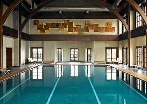 Вілли з видом на море і озеро