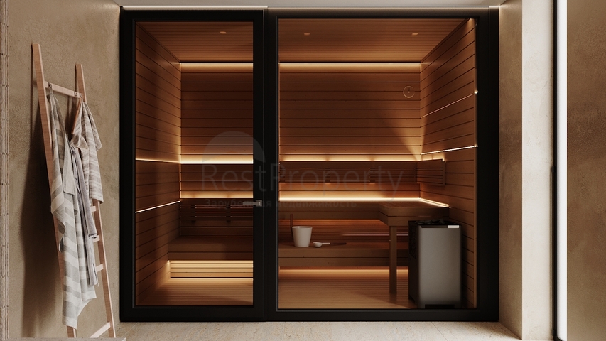 Окремо розташовані вілли з унікальною архітектурою в районі Гюмюшлюк