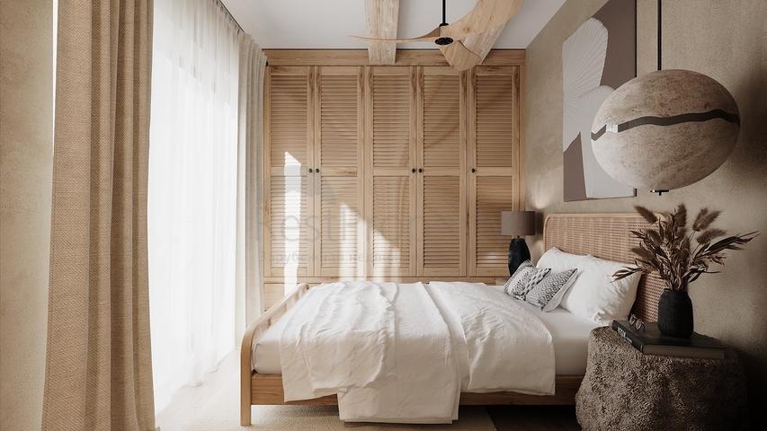 Окремо розташовані вілли з унікальною архітектурою в районі Гюмюшлюк