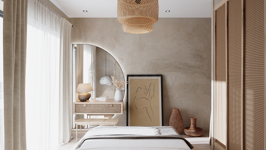 Окремо розташовані вілли з унікальною архітектурою в районі Гюмюшлюк