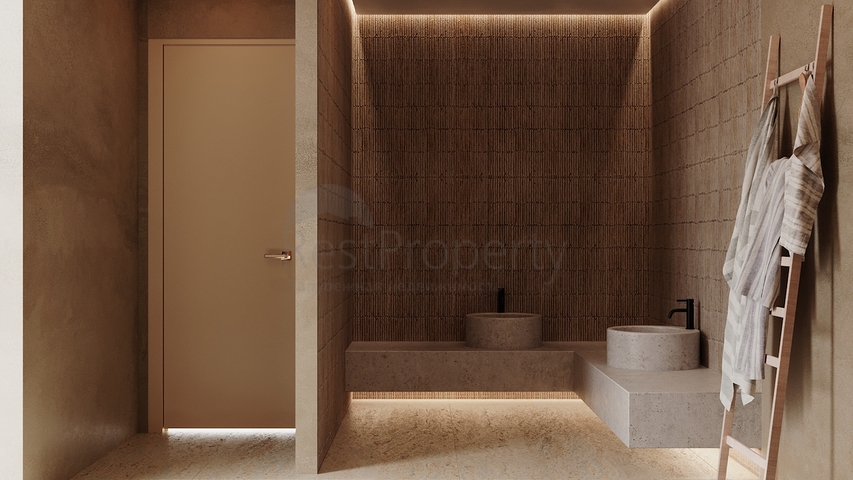 Окремо розташовані вілли з унікальною архітектурою в районі Гюмюшлюк