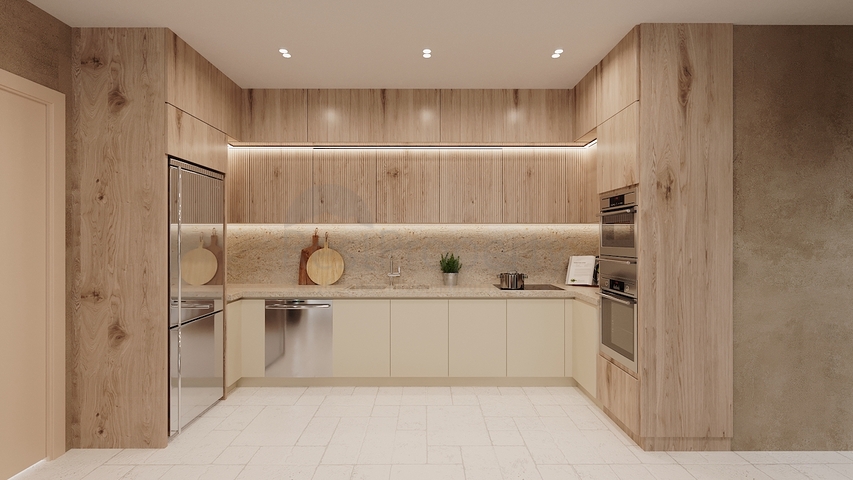 Окремо розташовані вілли з унікальною архітектурою в районі Гюмюшлюк