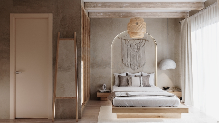 Окремо розташовані вілли з унікальною архітектурою в районі Гюмюшлюк