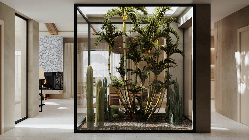 Окремо розташовані вілли з унікальною архітектурою в районі Гюмюшлюк