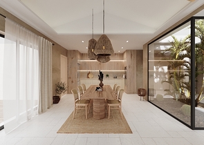 Окремо розташовані вілли з унікальною архітектурою в районі Гюмюшлюк