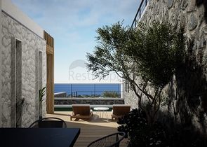 Окремо розташовані вілли з унікальною архітектурою в районі Гюмюшлюк