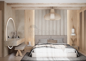 Окремо розташовані вілли з унікальною архітектурою в районі Гюмюшлюк