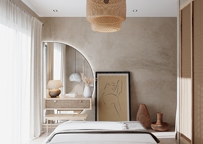 Окремо розташовані вілли з унікальною архітектурою в районі Гюмюшлюк