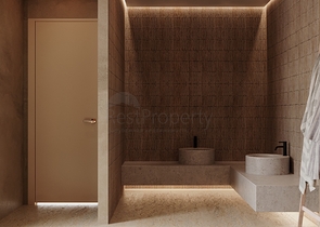 Окремо розташовані вілли з унікальною архітектурою в районі Гюмюшлюк