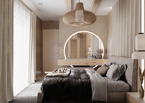 Окремо розташовані вілли з унікальною архітектурою в районі Гюмюшлюк