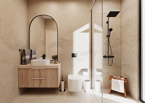 Окремо розташовані вілли з унікальною архітектурою в районі Гюмюшлюк