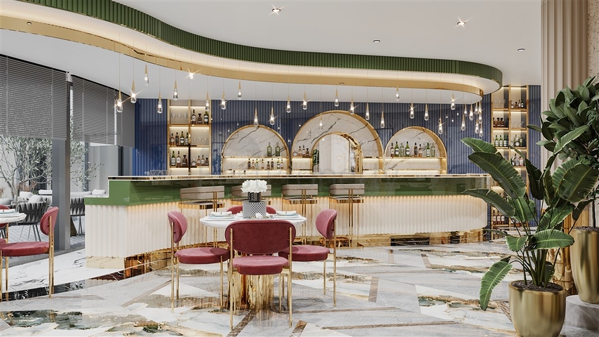 Масштабний інвестиційний проект в районі Оба в 300 м від моря