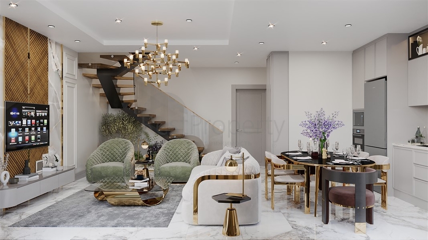 Масштабний інвестиційний проект в районі Оба в 300 м від моря