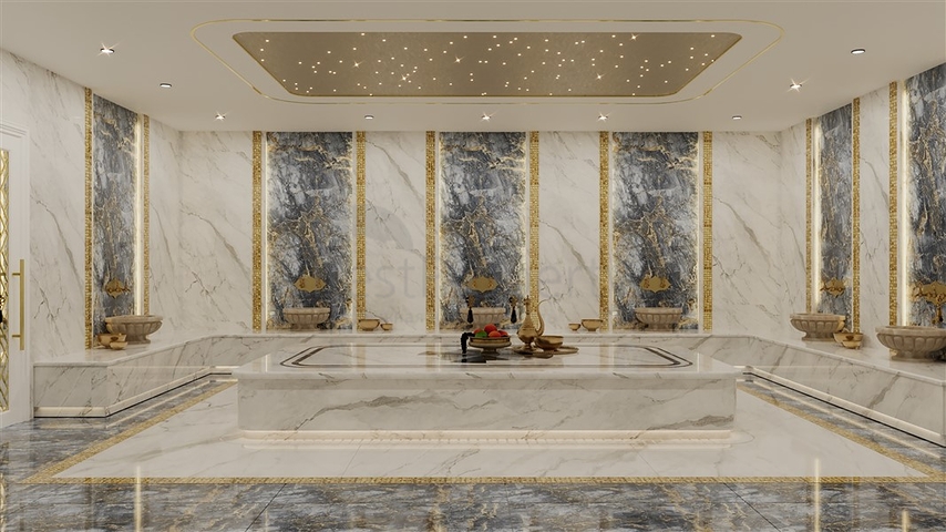 Масштабний інвестиційний проект в районі Оба в 300 м від моря