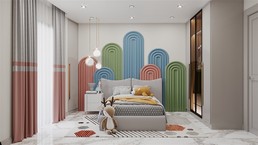 Масштабний інвестиційний проект в районі Оба в 300 м від моря