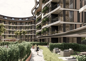 Масштабний інвестиційний проект в районі Оба в 300 м від моря