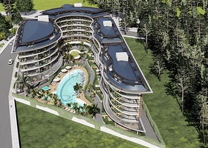 Масштабний інвестиційний проект в районі Оба в 300 м від моря