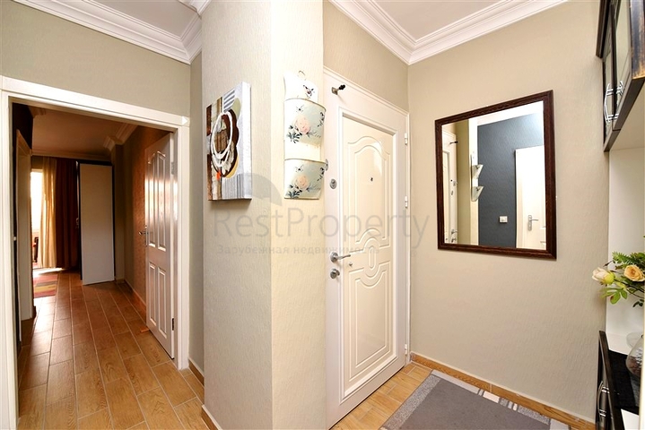 Квартира 2 + 1 в районі Тосмур