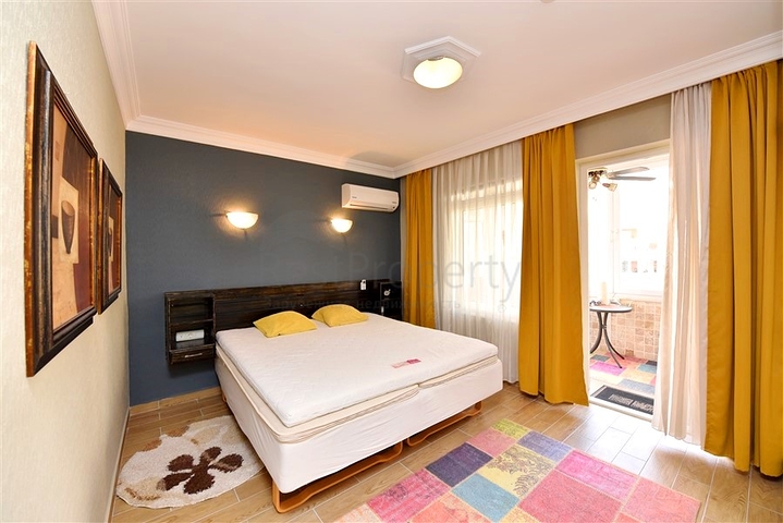 Квартира 2 + 1 в районі Тосмур