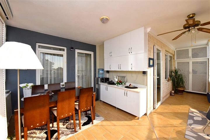 Квартира 2 + 1 в районі Тосмур