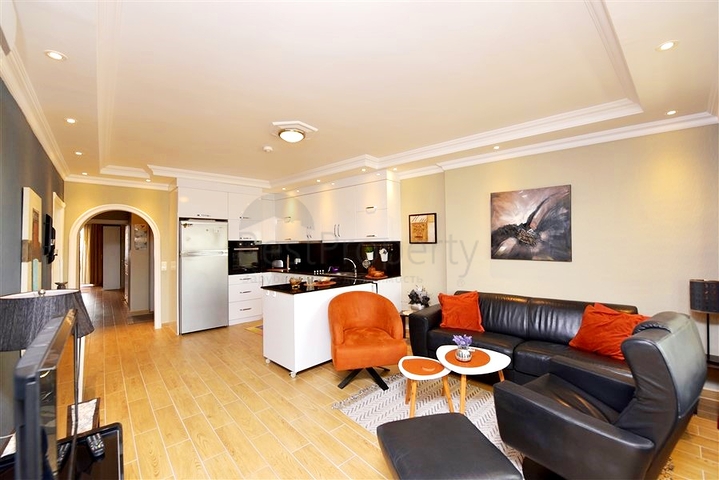 Квартира 2 + 1 в районі Тосмур