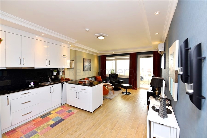 Квартира 2 + 1 в районі Тосмур