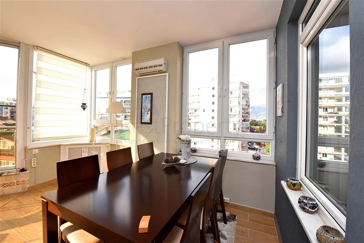 Квартира 2 + 1 в районі Тосмур