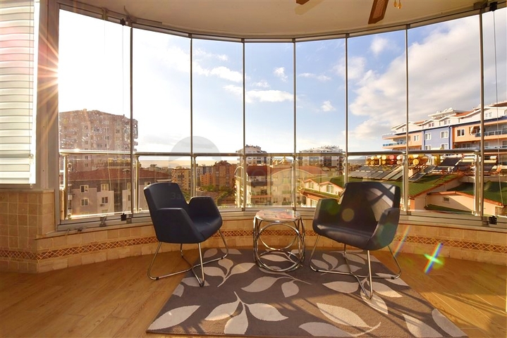 Квартира 2 + 1 в районі Тосмур