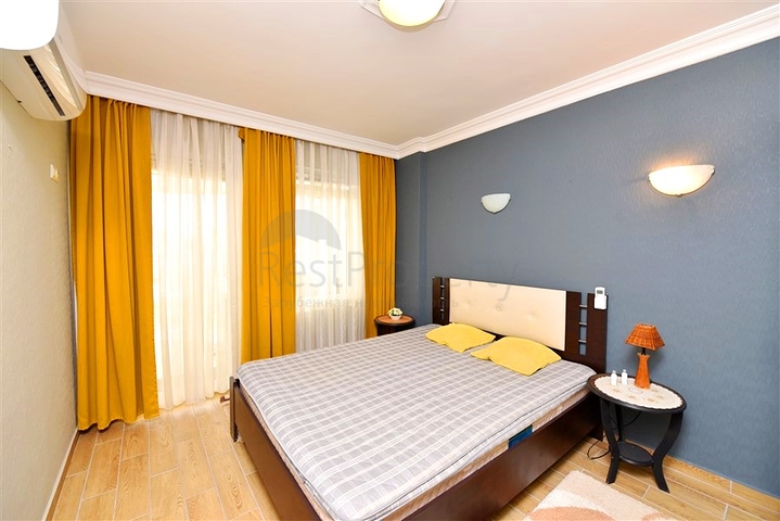 Квартира 2 + 1 в районі Тосмур