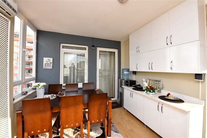 Квартира 2 + 1 в районі Тосмур