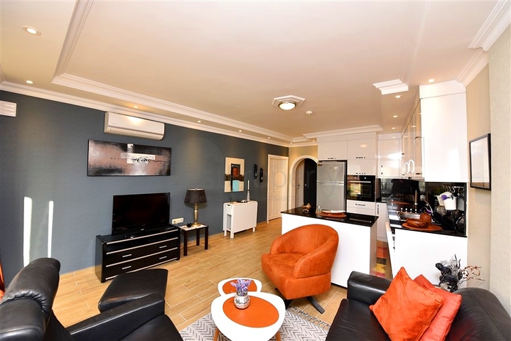 Квартира 2 + 1 в районі Тосмур